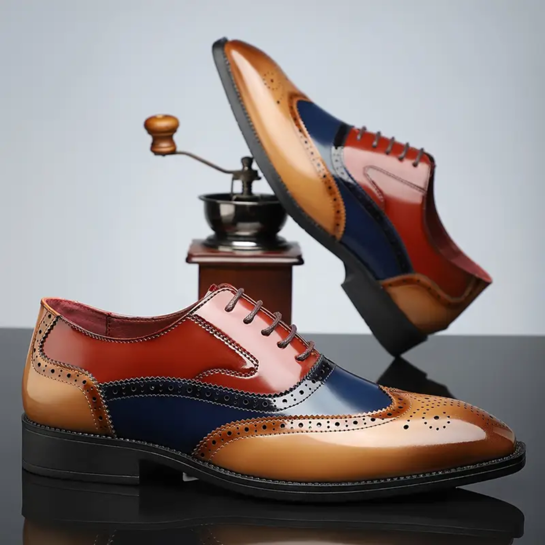 Brando™ | Zapatos Oxford wingtip