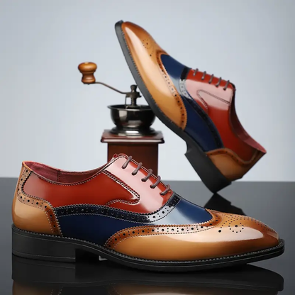 Brando™ | Zapatos Oxford wingtip