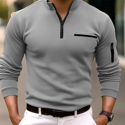 GEORGE | Camisa de manga larga con cremallera