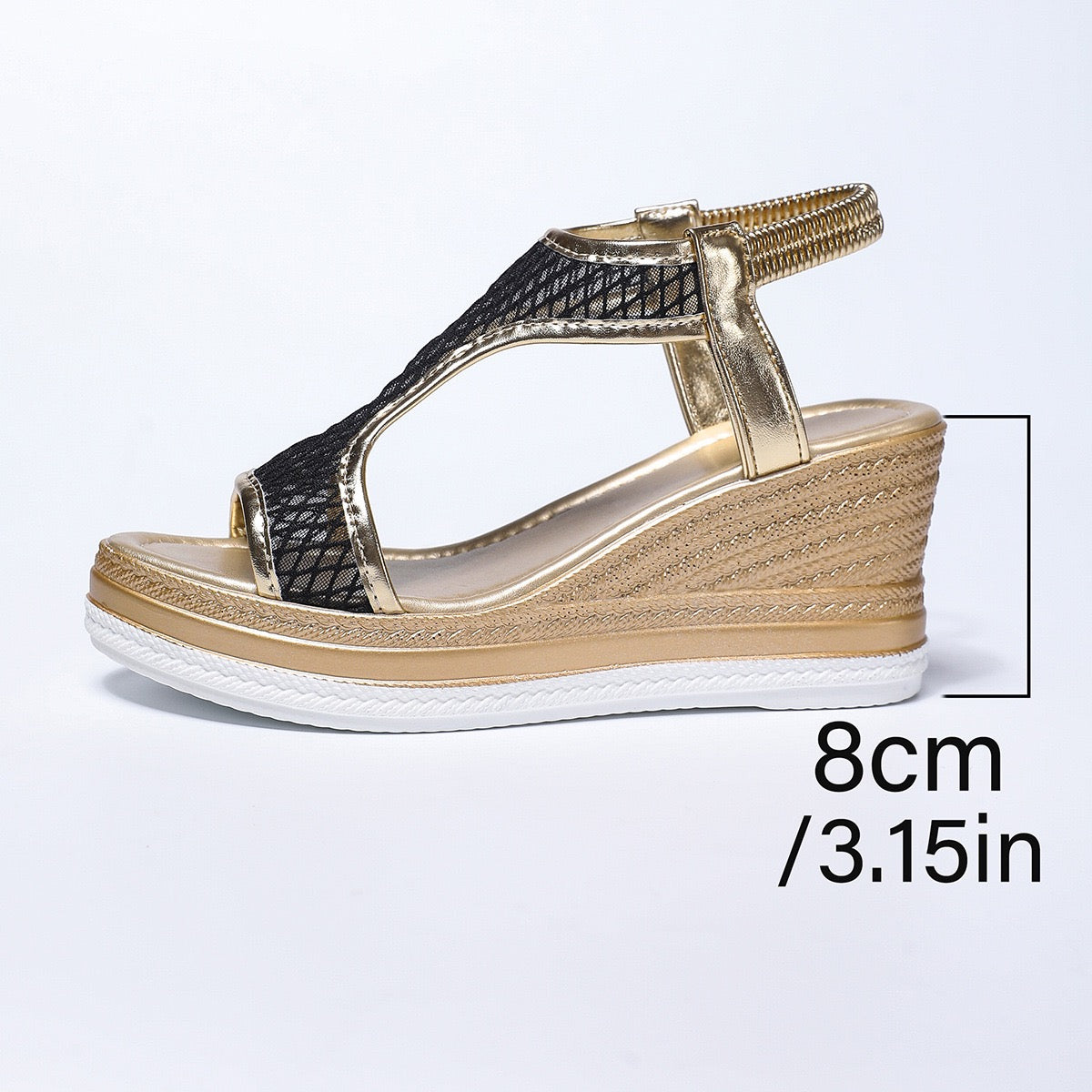 ELISABETTA|SANDALIAS ORTOPÉDICAS CON CUÑA