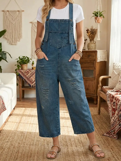 AUREVIA | Mono Vaquero con Look Vintage