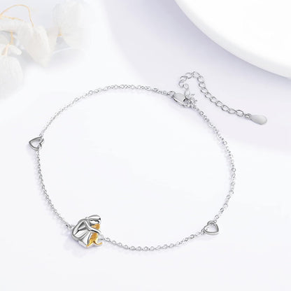 Pulsera de la suerte ajustable