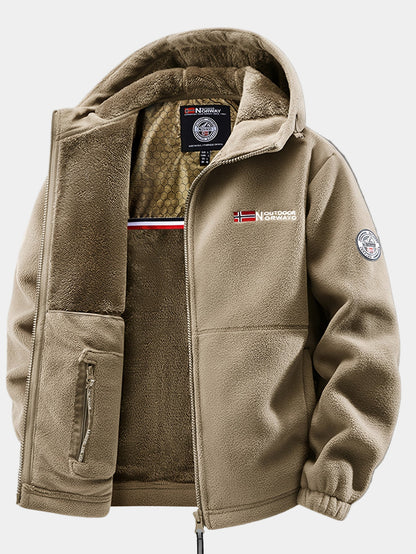 DAVIDE | Chaqueta polar térmica de invierno