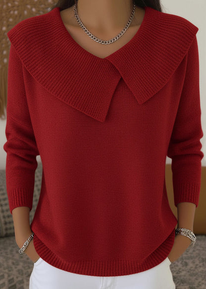 SOFÍA | Suéter con solapa