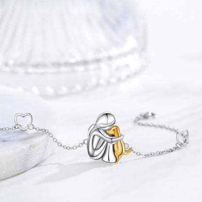 IKAA | Pulsera con icono de perro