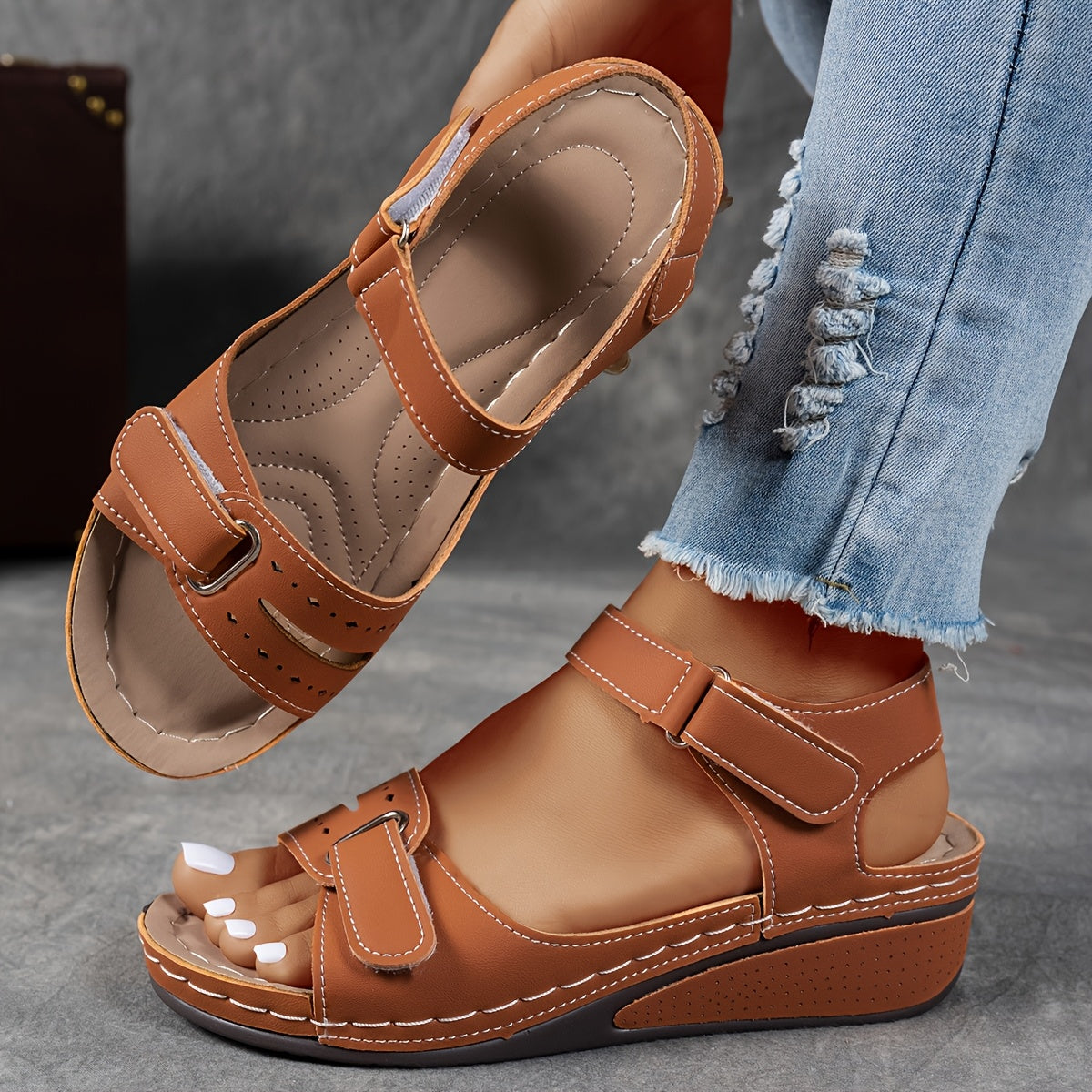 ELISE | Sandalias Ortopédicas Confort