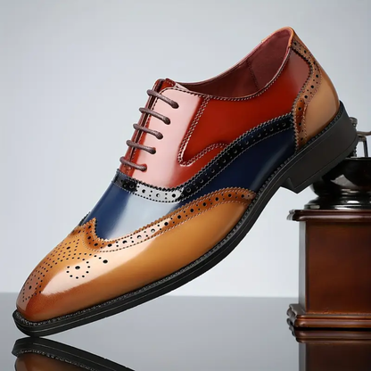 Brando™ | Zapatos Oxford wingtip