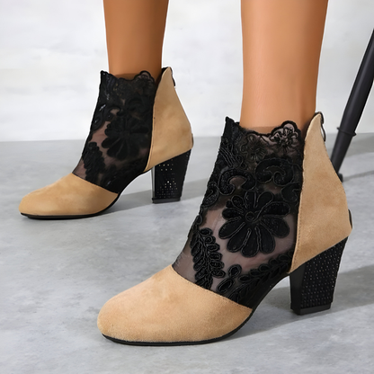 Giulia™ | Tacones Ortopédicos Elegantes y Transpirables