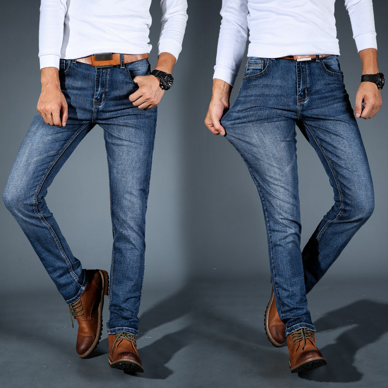 LUCCA™ | Vaqueros elásticos premium