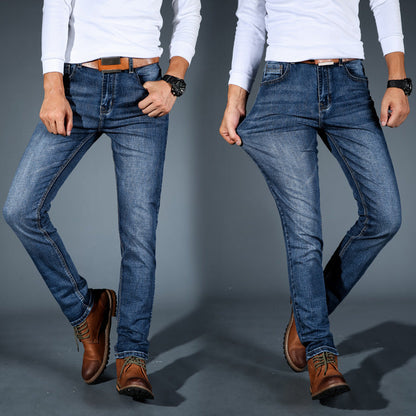 LUCCA™ | Vaqueros elásticos premium
