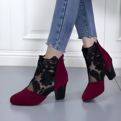 Giulia™ | Tacones Ortopédicos Elegantes y Transpirables
