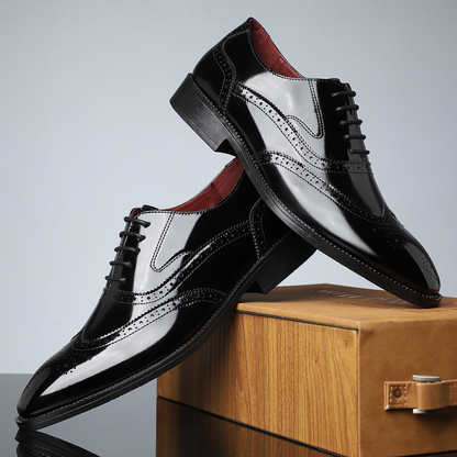 Brando™ | Zapatos Oxford wingtip