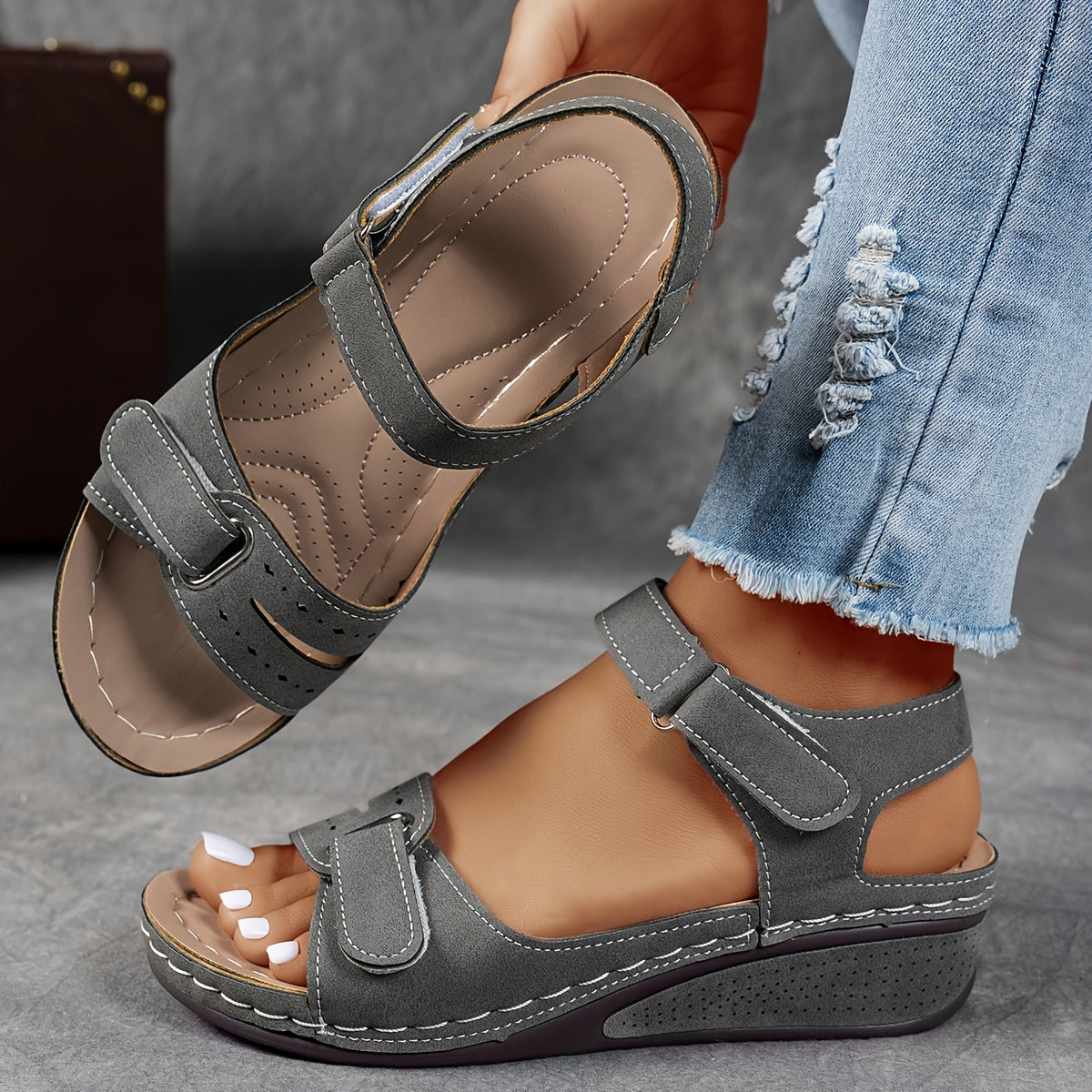 ELISE | Sandalias Ortopédicas Confort