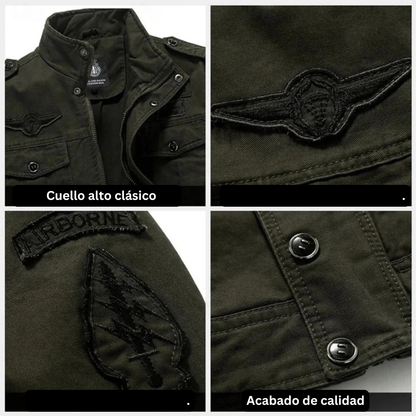 AIRBORNE | Chaqueta Militar