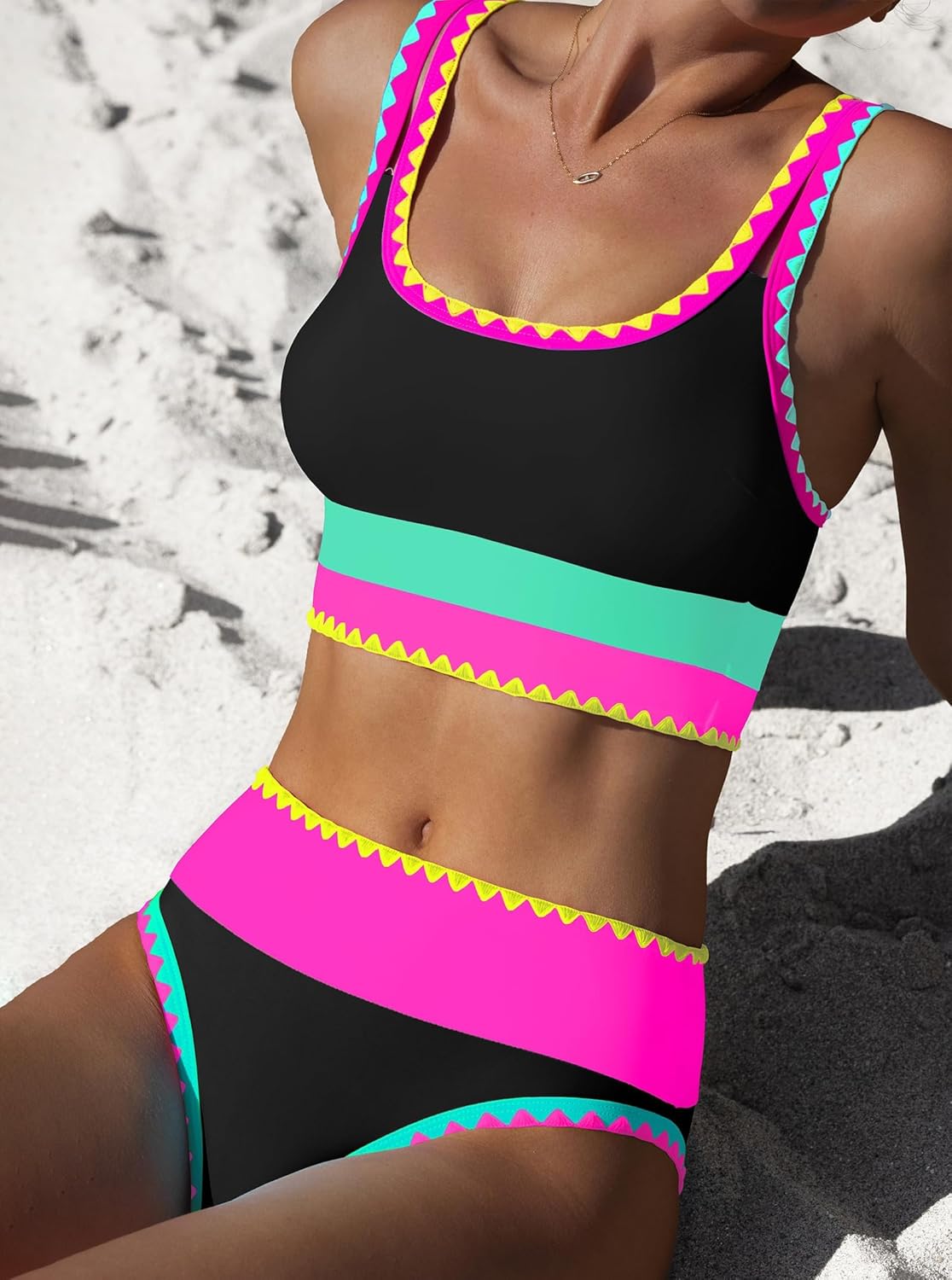 Lucy | Bikini sin barriga con efecto inmediato
