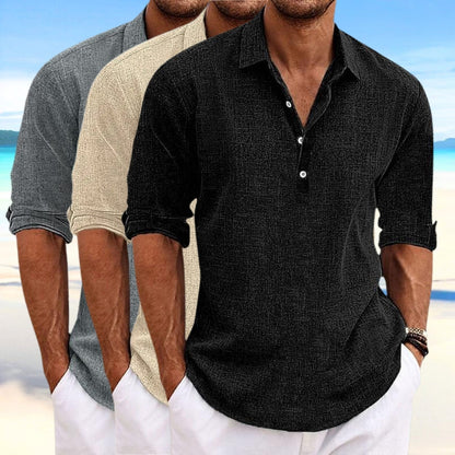 ALVAR | Camisa casual (1+1 GRATIS)