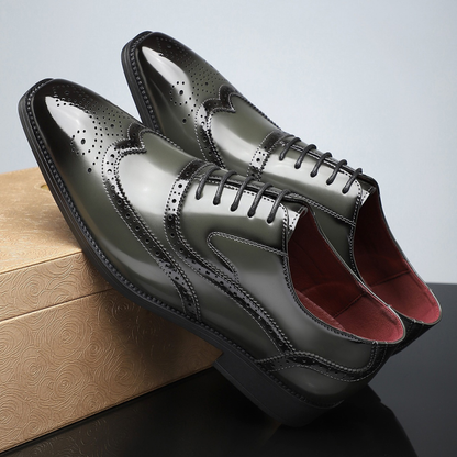 Brando™ | Zapatos Oxford wingtip
