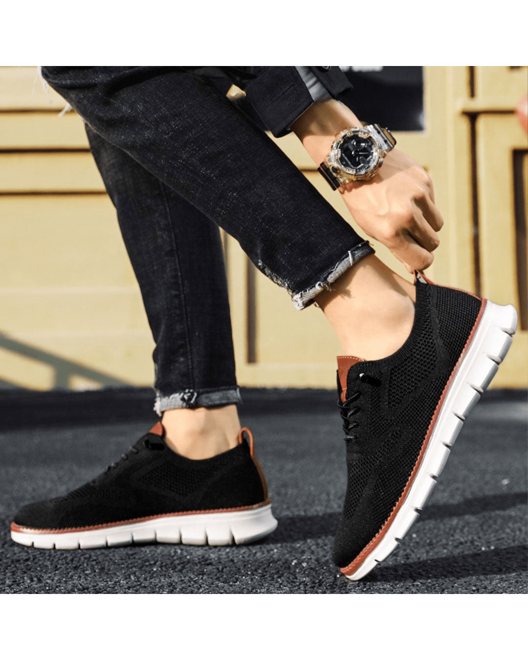 JAKE™|ZAPATILLAS CASUAL URBANAS