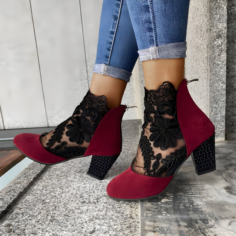 Giulia™ | Tacones Ortopédicos Elegantes y Transpirables