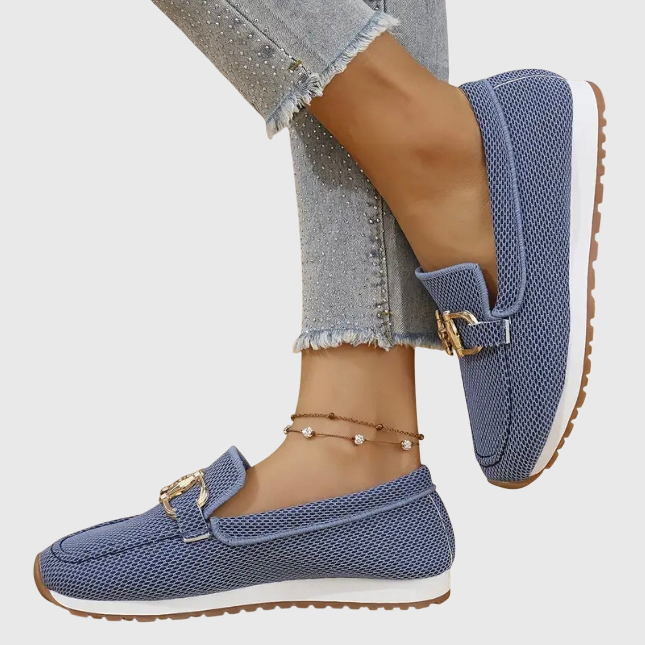 SUSSIE | Zapatillas tipo mocasín ortopédicas