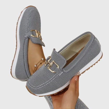 SUSSIE | Zapatillas tipo mocasín ortopédicas