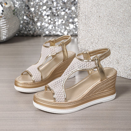 ELISABETTA|SANDALIAS ORTOPÉDICAS CON CUÑA