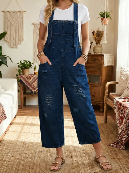 AUREVIA | Mono Vaquero con Look Vintage