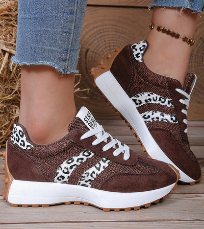 MYA | Sneakers con plataforma ergonómica