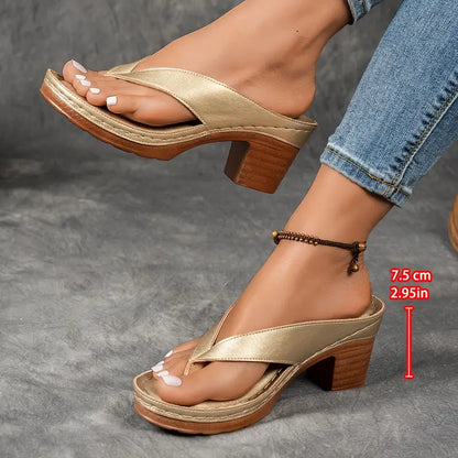MERY | Sandalias Elegancia & Confort