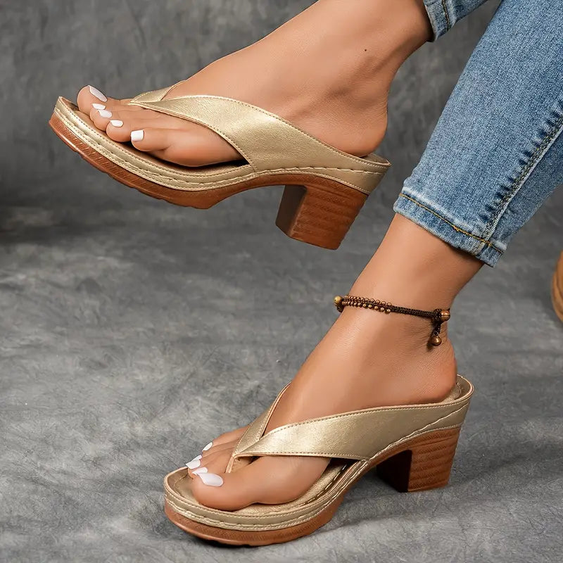 MERY | Sandalias Elegancia & Confort