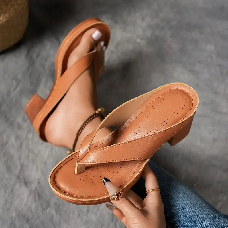 MERY | Sandalias Elegancia & Confort