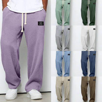 SAMUEL™ | Pantalones anchos con cinturilla ajustable