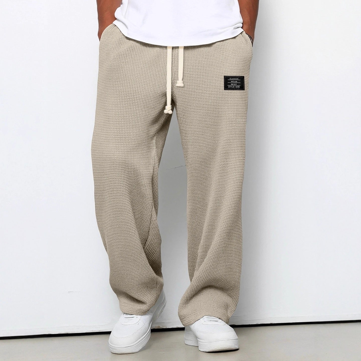 SAMUEL™ | Pantalones anchos con cinturilla ajustable
