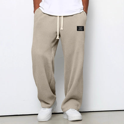 SAMUEL™ | Pantalones anchos con cinturilla ajustable