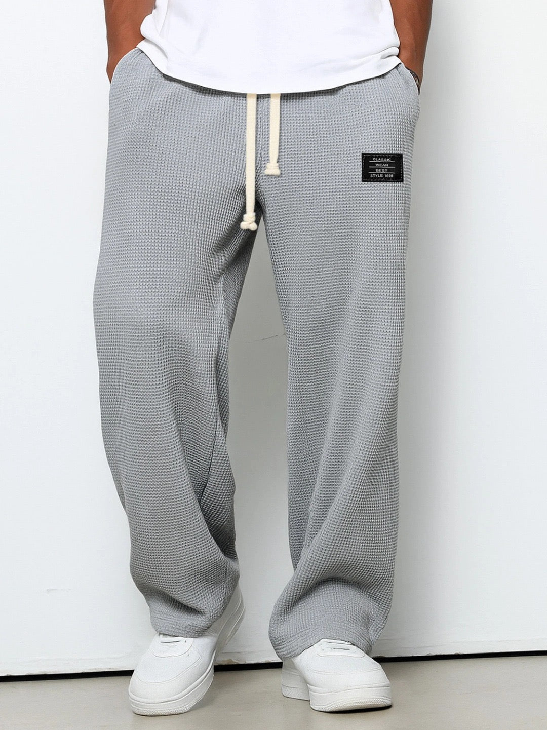 SAMUEL™ | Pantalones anchos con cinturilla ajustable