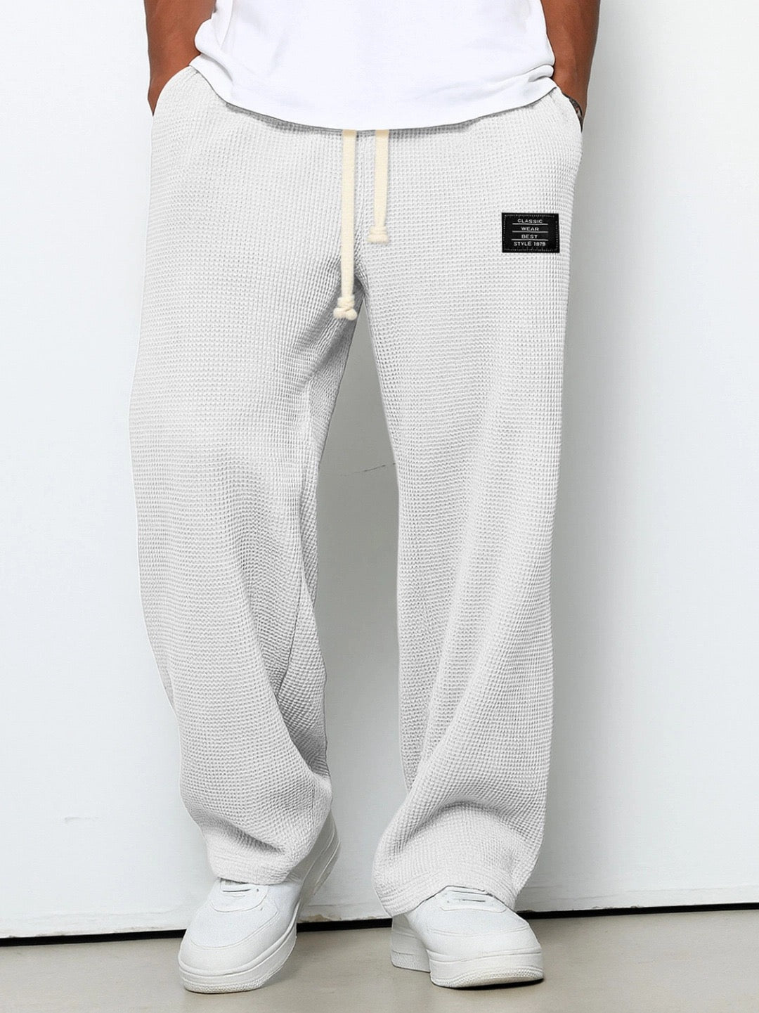 SAMUEL™ | Pantalones anchos con cinturilla ajustable