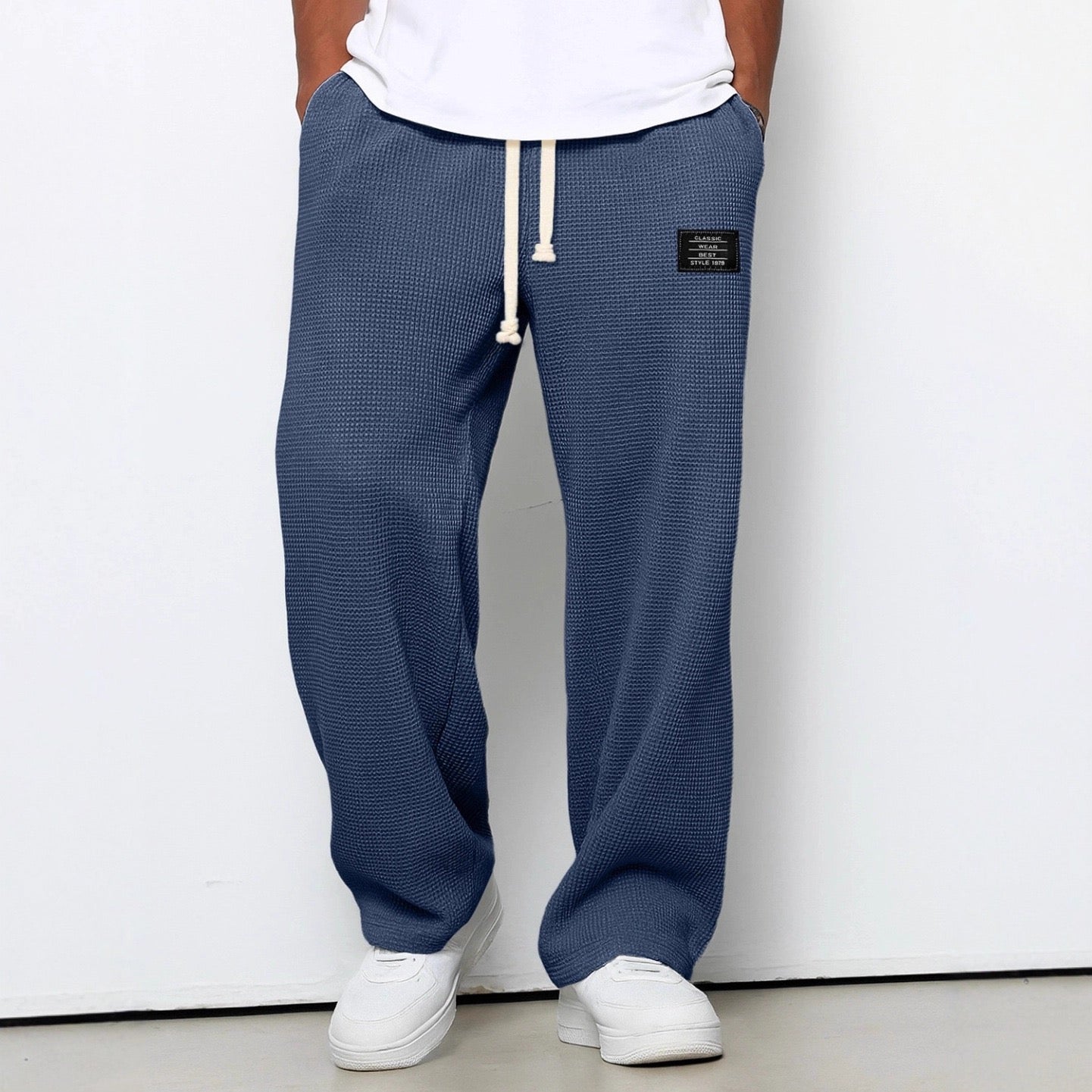SAMUEL™ | Pantalones anchos con cinturilla ajustable