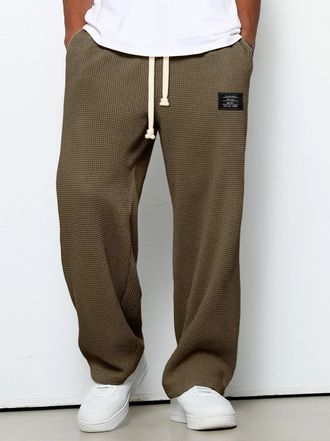 SAMUEL™ | Pantalones anchos con cinturilla ajustable