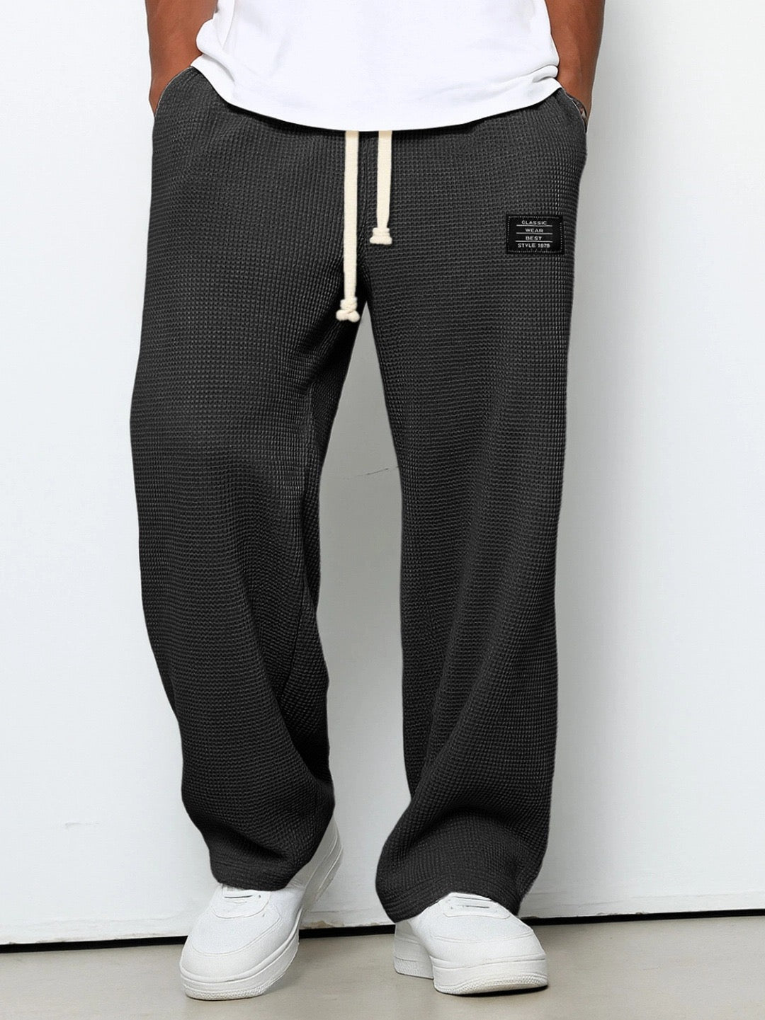 SAMUEL™ | Pantalones anchos con cinturilla ajustable