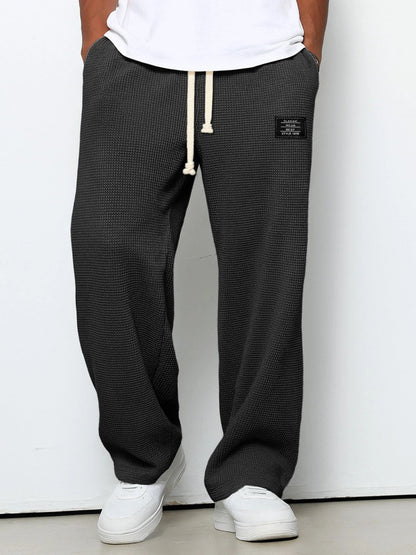 SAMUEL™ | Pantalones anchos con cinturilla ajustable