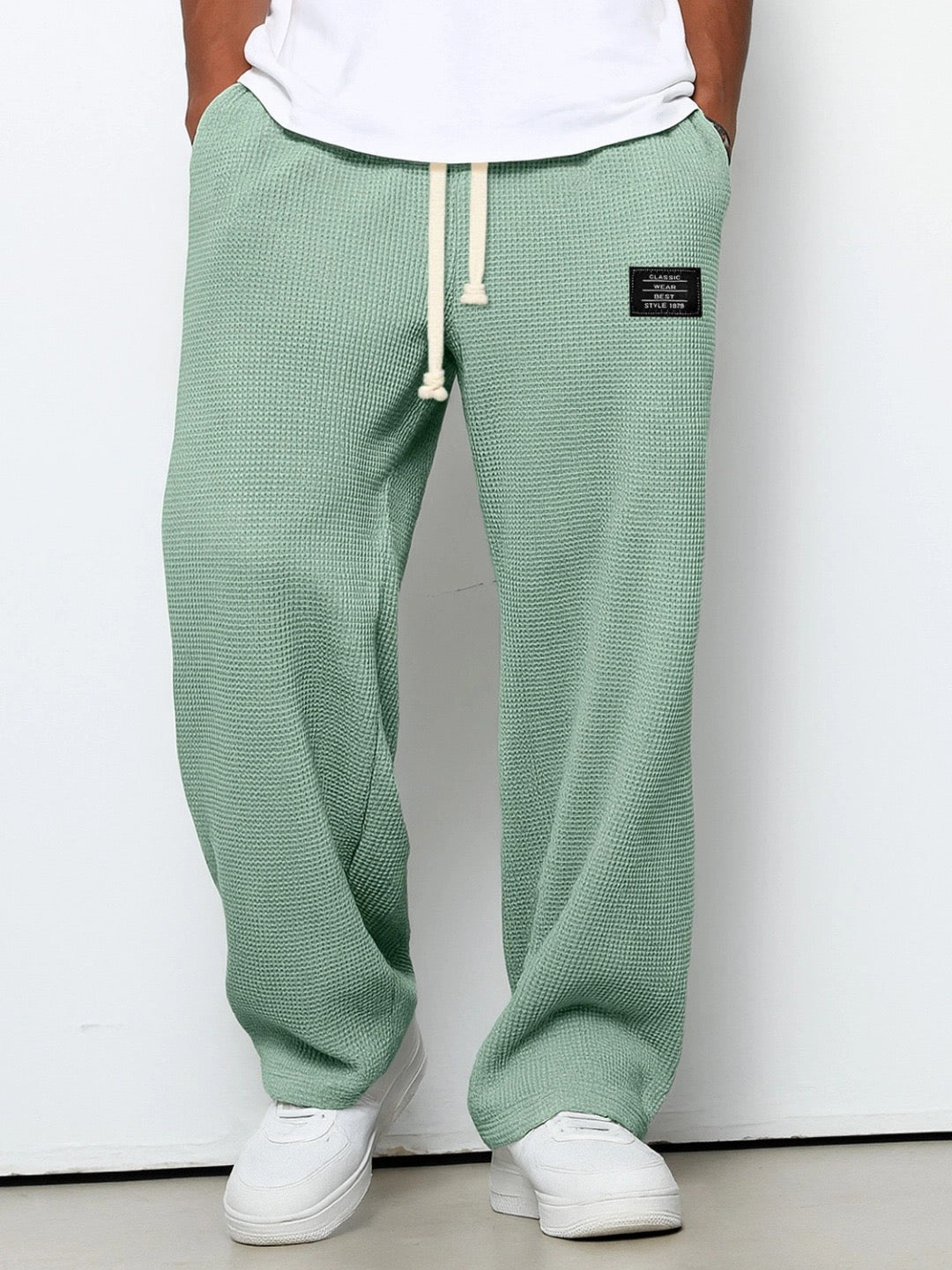 SAMUEL™ | Pantalones anchos con cinturilla ajustable