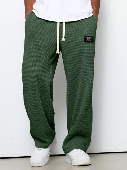 SAMUEL™ | Pantalones anchos con cinturilla ajustable