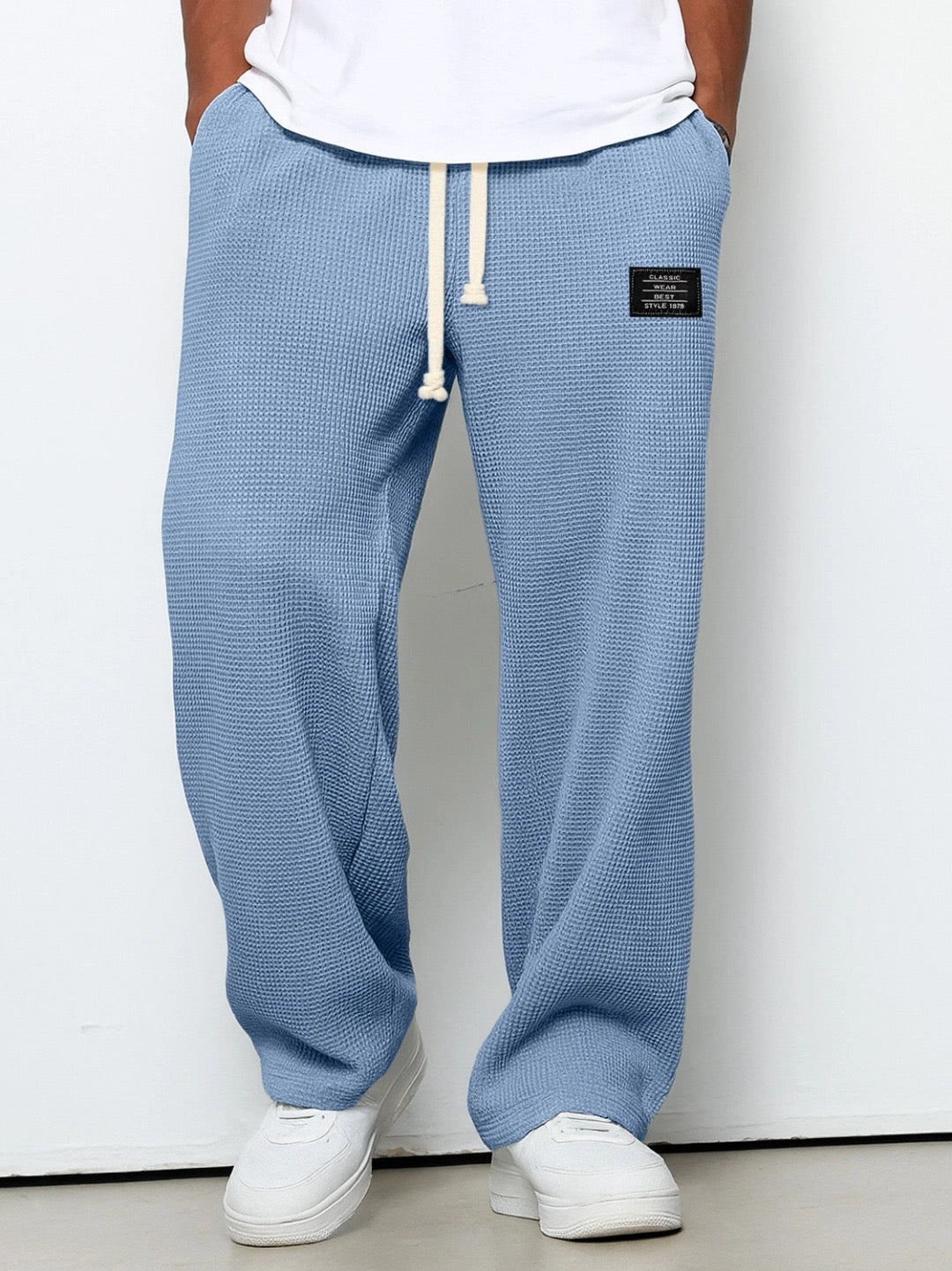 SAMUEL™ | Pantalones anchos con cinturilla ajustable