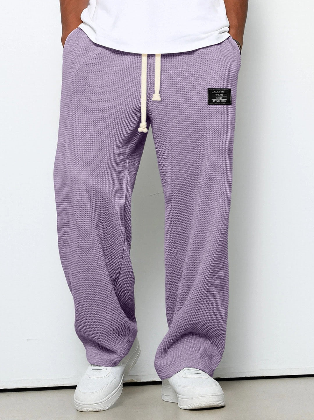 SAMUEL™ | Pantalones anchos con cinturilla ajustable