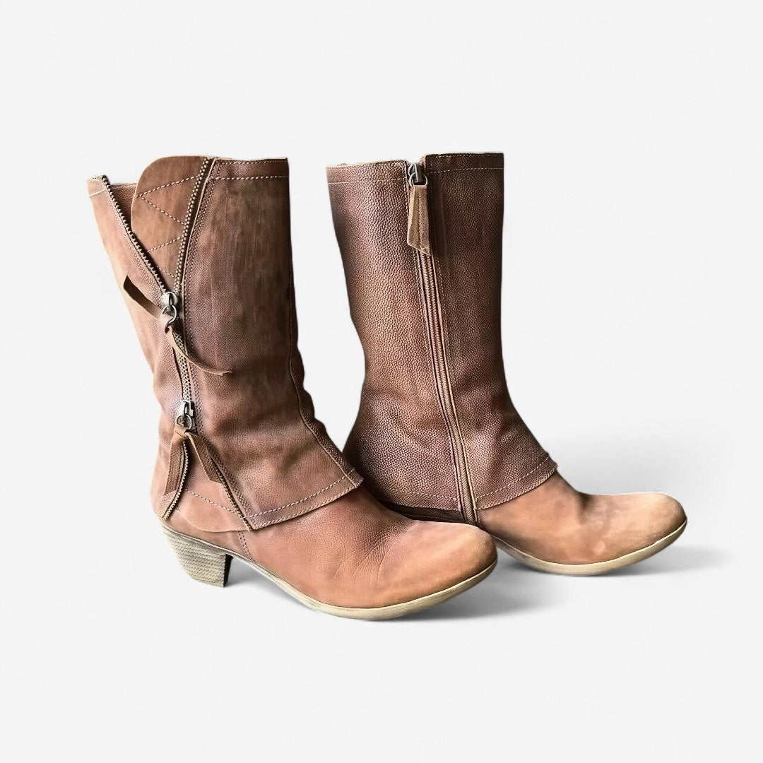 KAYE™|BOTAS OTOÑALES ELEGANTES
