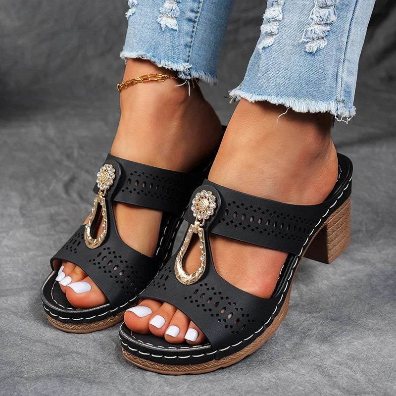 VERONICA|Sandalias Ortopédicas Elegantes