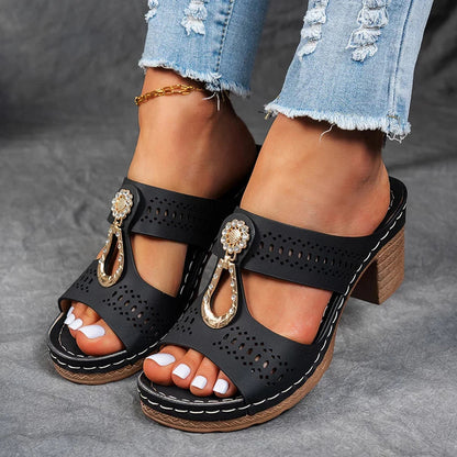 VERONICA|Sandalias Ortopédicas Elegantes