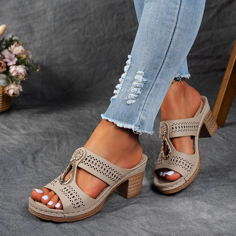VERONICA|Sandalias Ortopédicas Elegantes