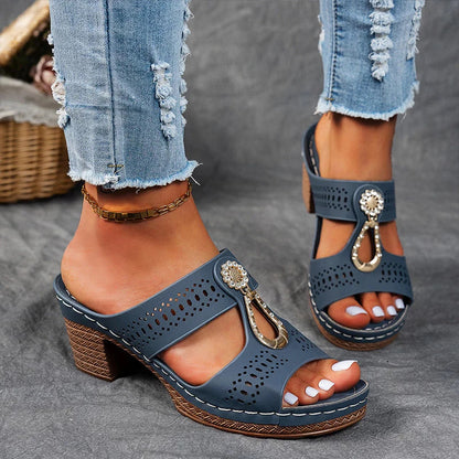 VERONICA|Sandalias Ortopédicas Elegantes