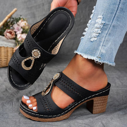 VERONICA|Sandalias Ortopédicas Elegantes